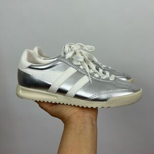 Gola silver Torpedo Sneakers